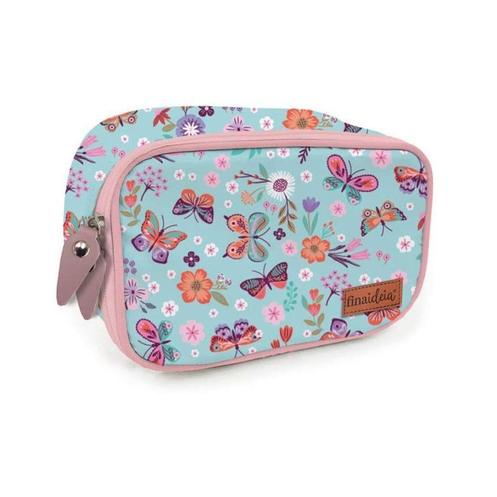 Estojo Box 100 Borboletas No Jardim Fina Ideia