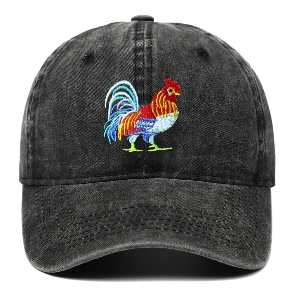 Boné de beisebol Roosters Anime Snapback Hat Denim 56-58cm