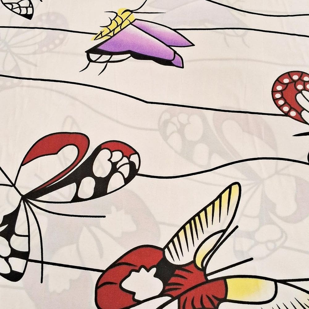 4 Metros Tecido Percal Estampado Microfibra 100% Poliéster