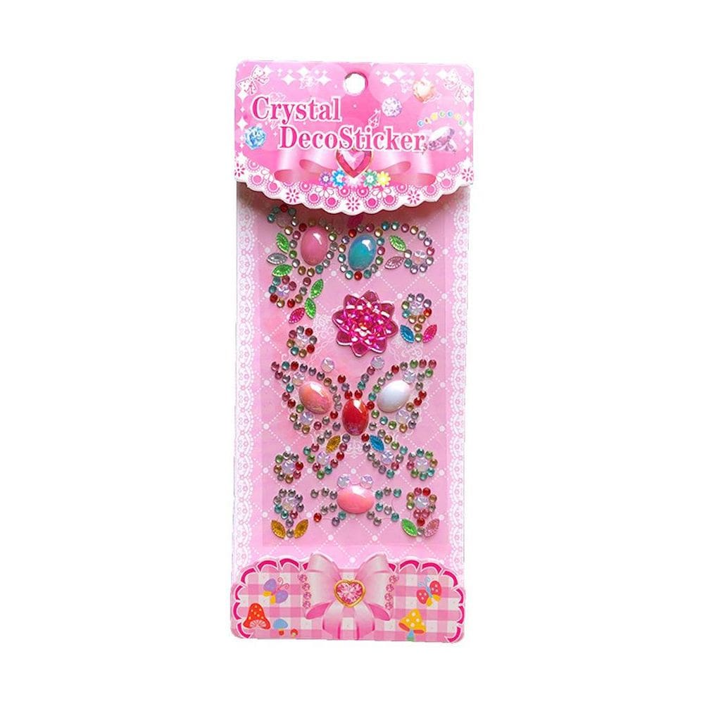 Adesivo Crystal Deco DIY Creative Mini Rhinestone Puffy Stick
