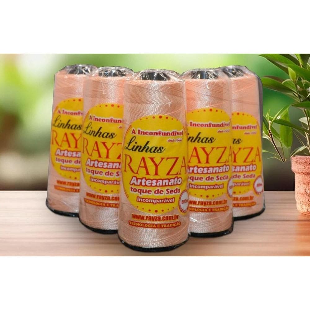 Linhas Para Crochê Rayza Artesanato Grossa - Cor 005