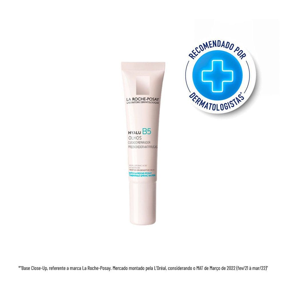Hyalu B5 Olhos La Roche Posay Creme Anti-idade 15ml