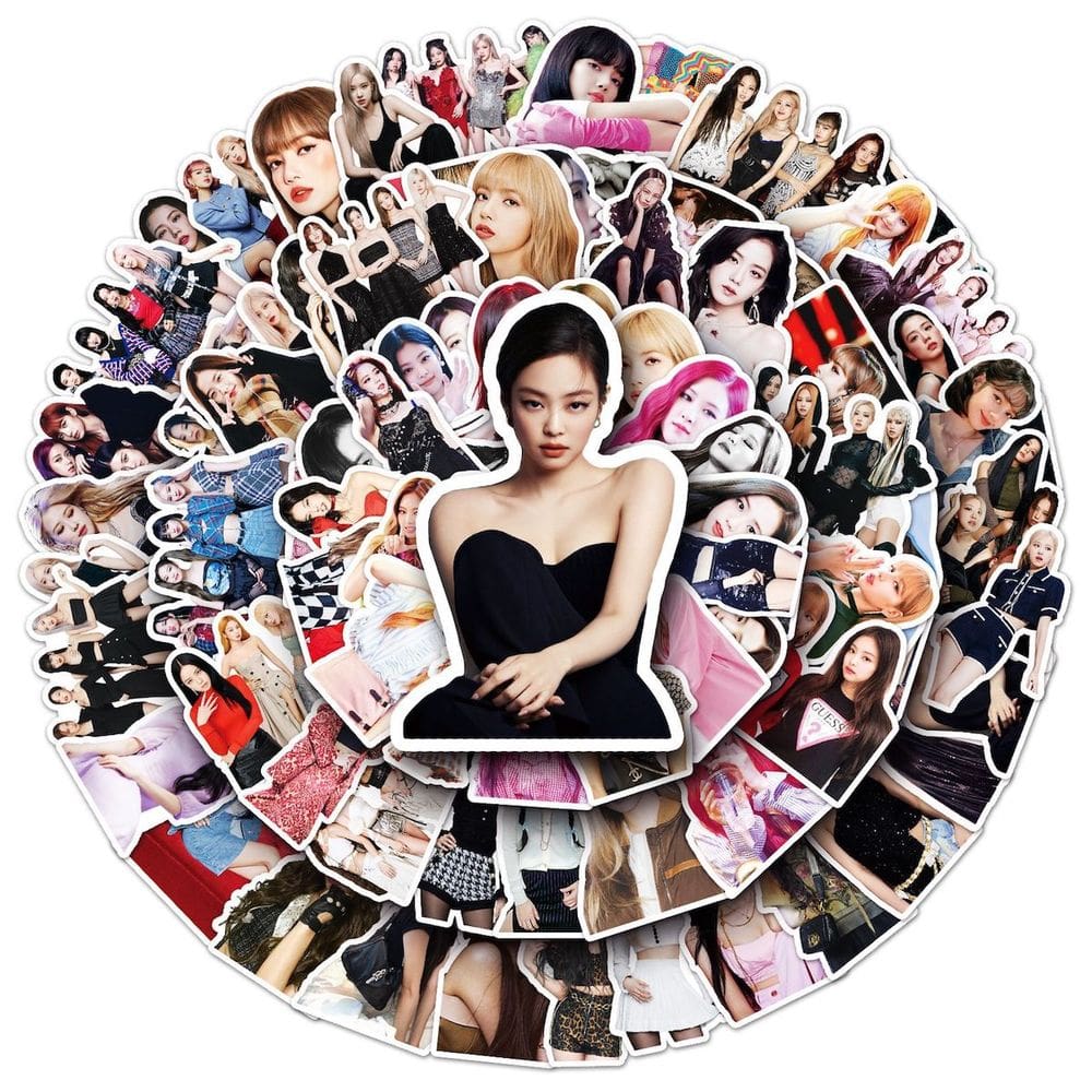 Adesivos Doncic Miracle Boy Anime 50 peças de PVC impermeável