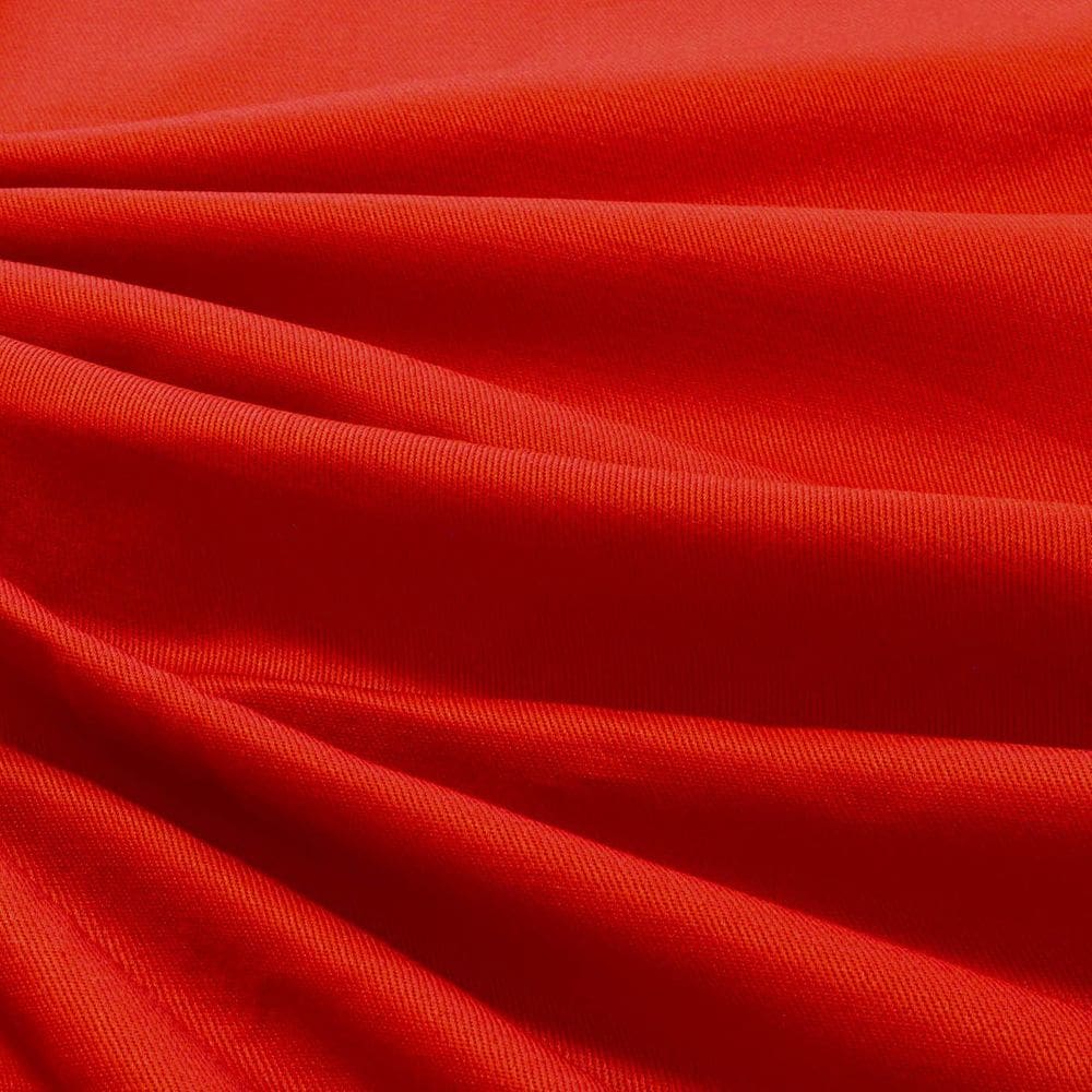 Tecido Brim Pesado 100% Algodao Cores Lisas - Rolo 3 Metros