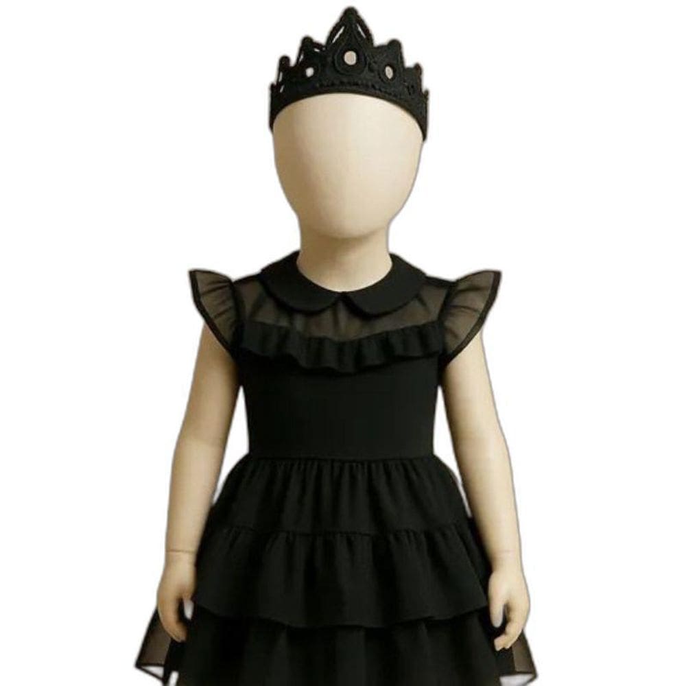 Kit Infantil Fantasia Princesa Bruxinha G De 10 A 12 Anos