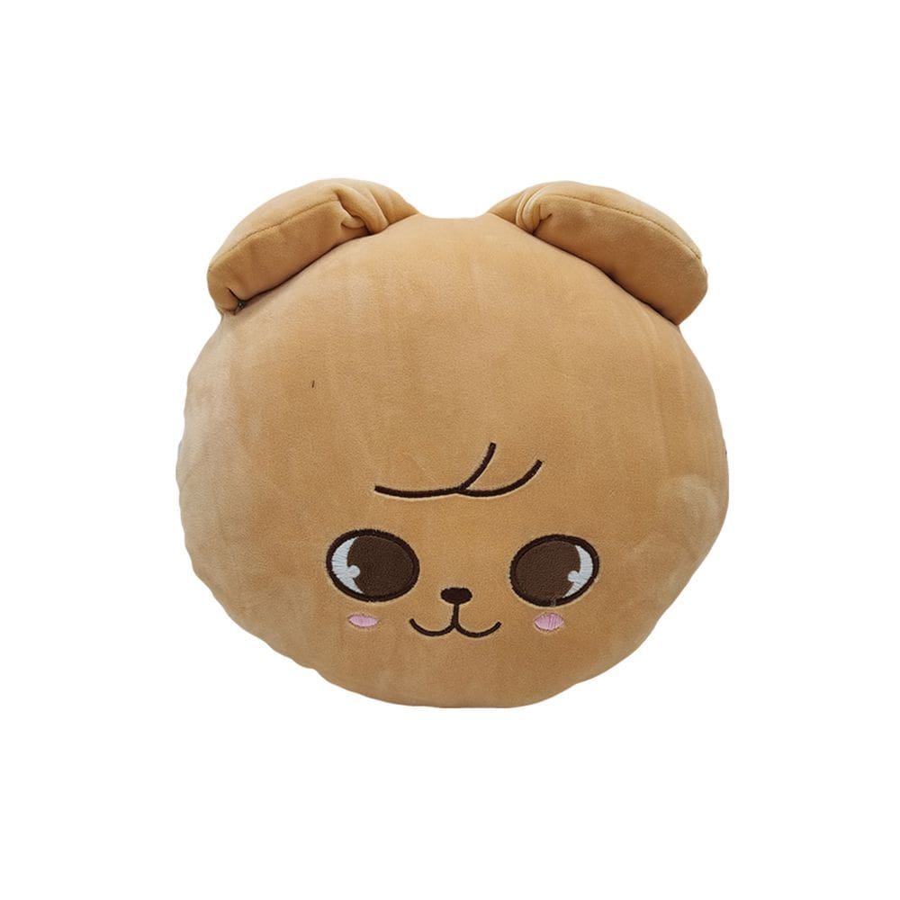 Boneca de brinquedo de pelúcia Brown Dog Anime 28 cm para crianças