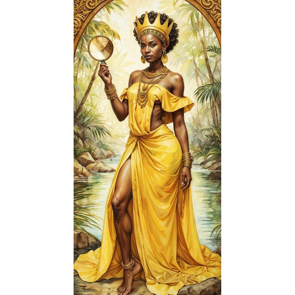 Adesivos Orixás Realista