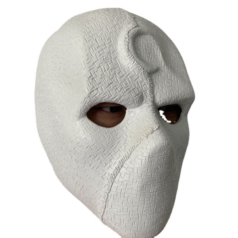 Máscara facial completa Cosplay Moons Knights Latex Costume 300g