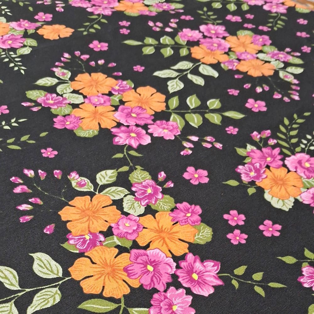 Tecido Tricoline Patchwork 100% Algodão - 1 Metro - Estampas