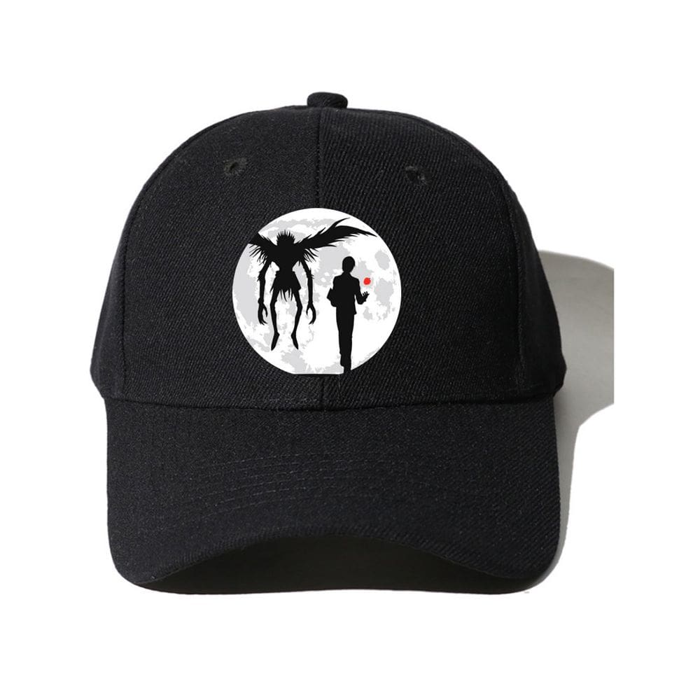 Boné de beisebol Deaths Notes Yagamis Lights Anime para crianças