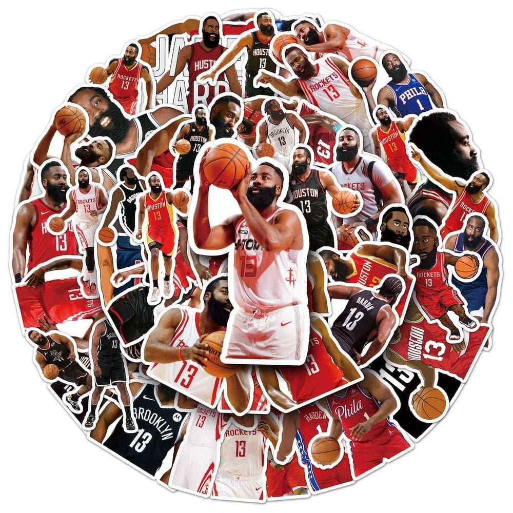 Adesivos endurecem desenhos animados de anime 50 unidades de PVC impermeáveis