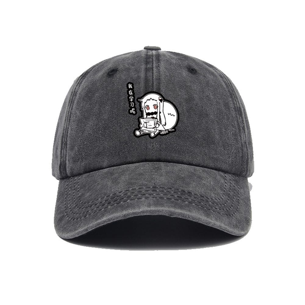 Coleções de bonés de beisebol Anime para crianças 56-58 cm ajustáveis