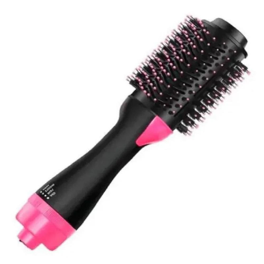 Escova Secadora Alisadora Elétrica Cerâmica E Ar Quente