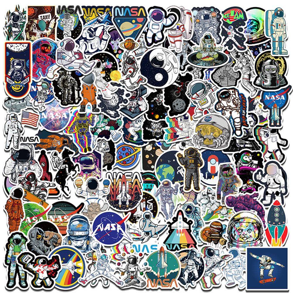 Adesivos de vinil impermeável Nasas Anime 100 unidades/lote