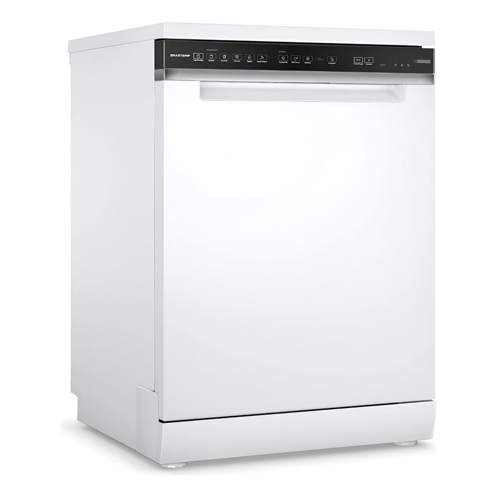 Lava Loucas 15 Servicos 127v Branca Smart Sensor  Brastemp