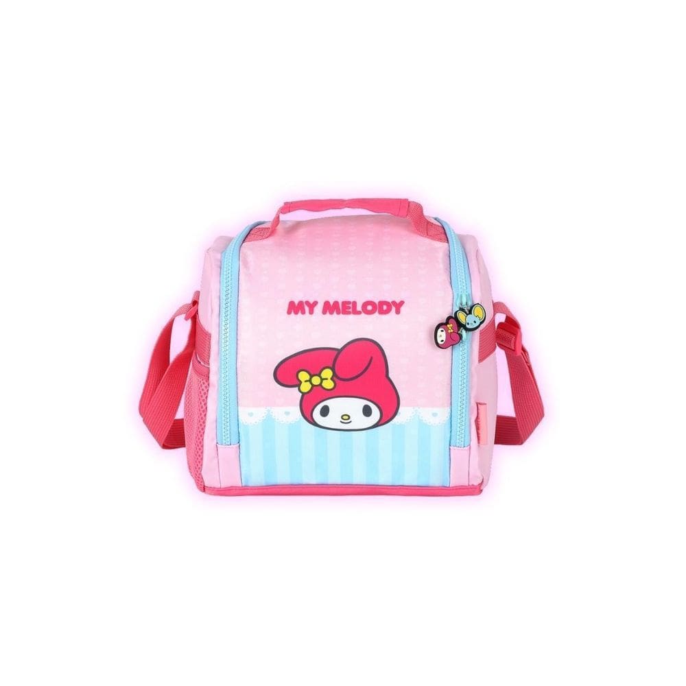 Lancheira Térmica 2 Em 1 My Melody Infantil Bolsinha Meninas