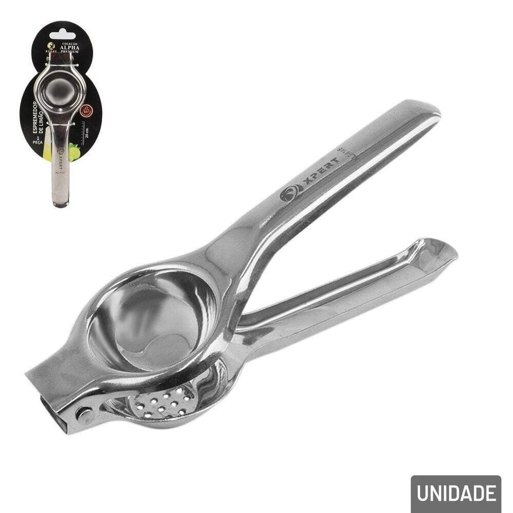 Espremedor de Limão 20cm de Inox - Tudo em Caixa
