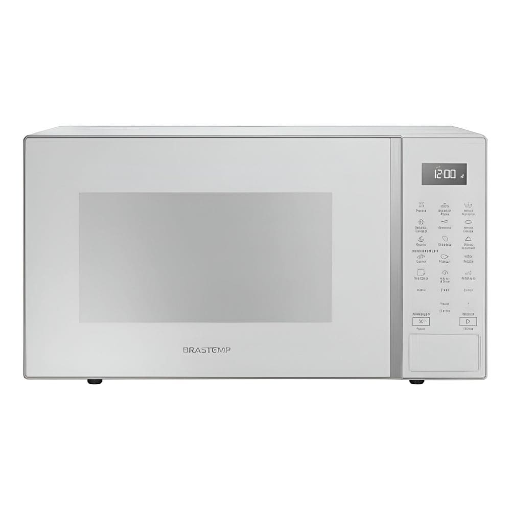 Microondas 32l 220v Branco Gourmet 54x39x30cm - Brastemp
