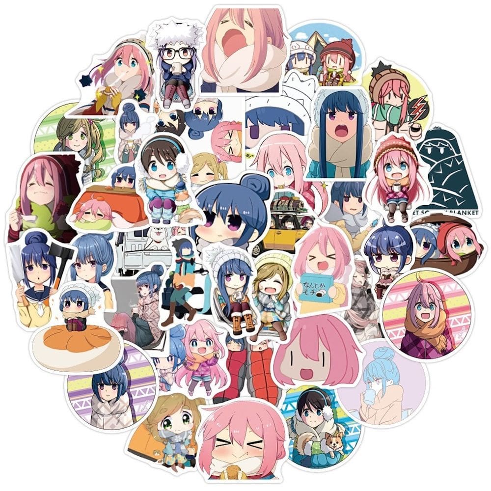 Pacote de adesivos Spys Familys Anya Forger Anime 50 unidades