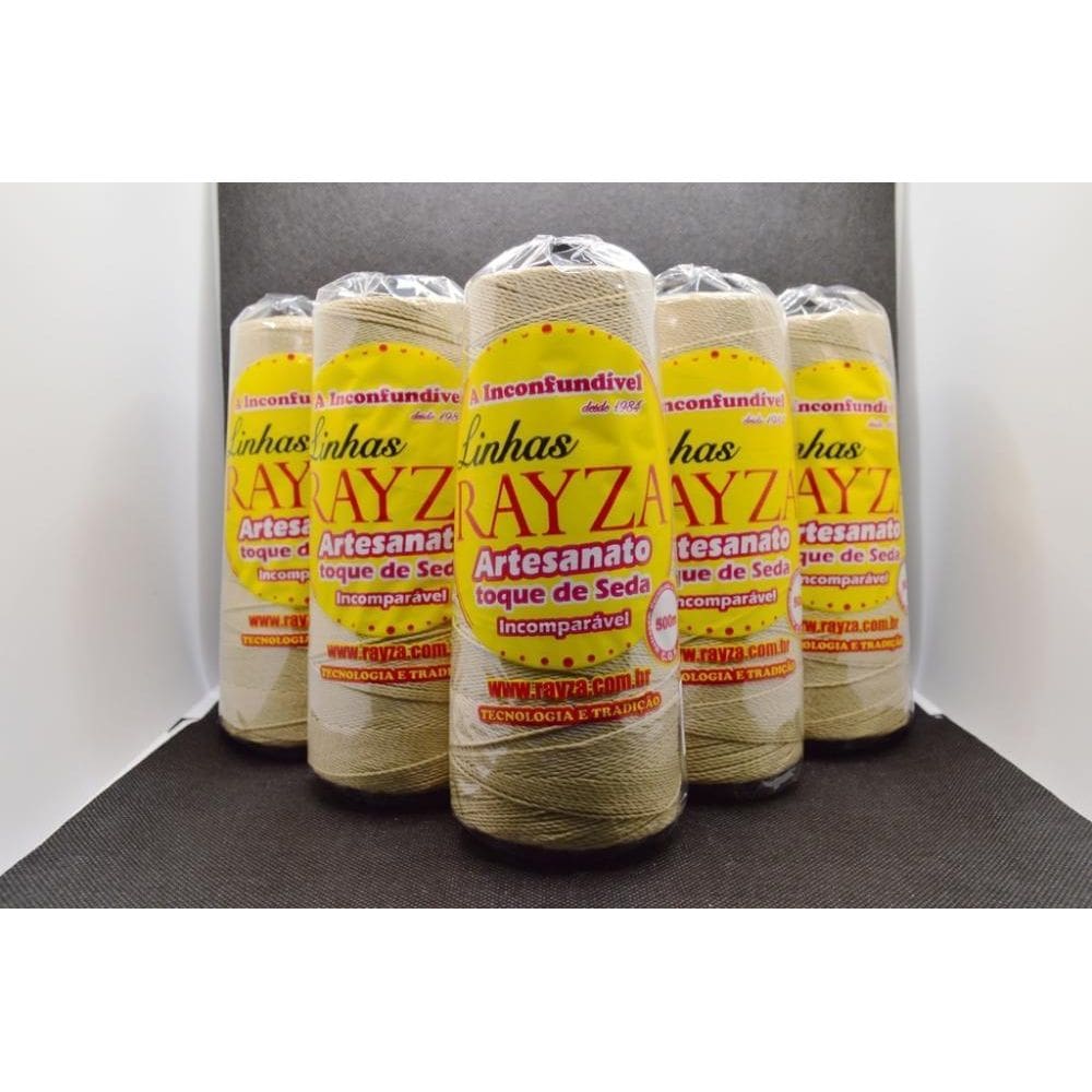 Linhas Para Crochê Rayza Artesanato Grossa 098-Argila