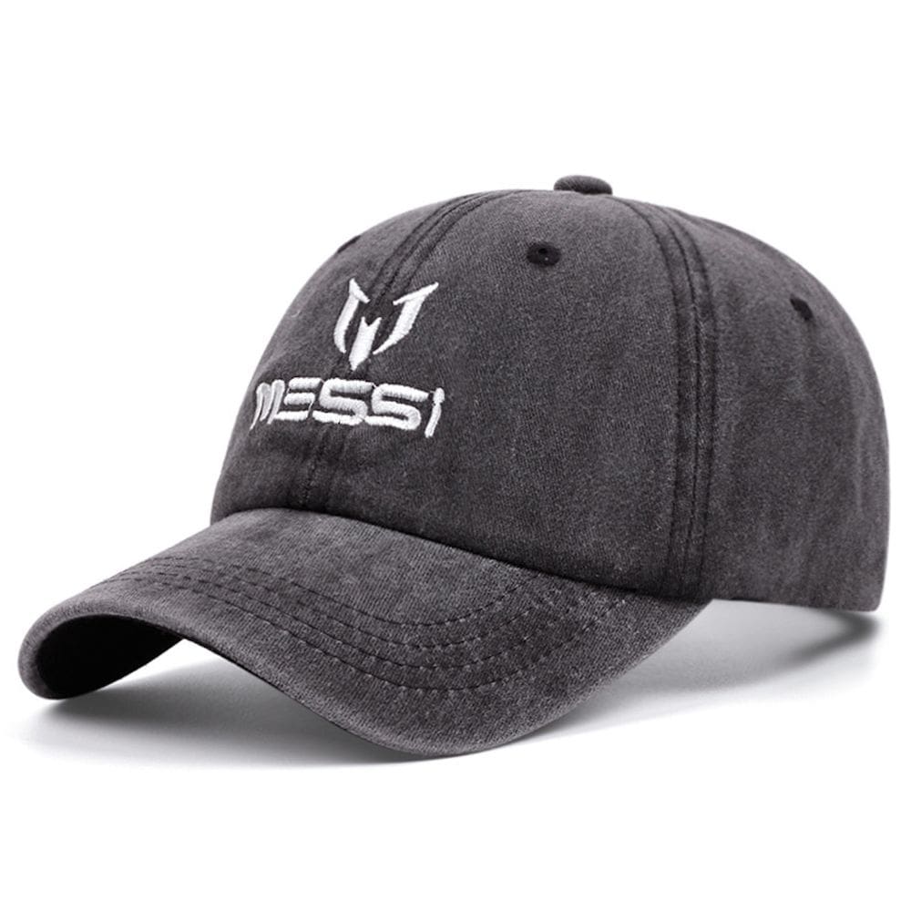 Boné de beisebol, chapéu Messis Anime Snapback Denim 55-60cm