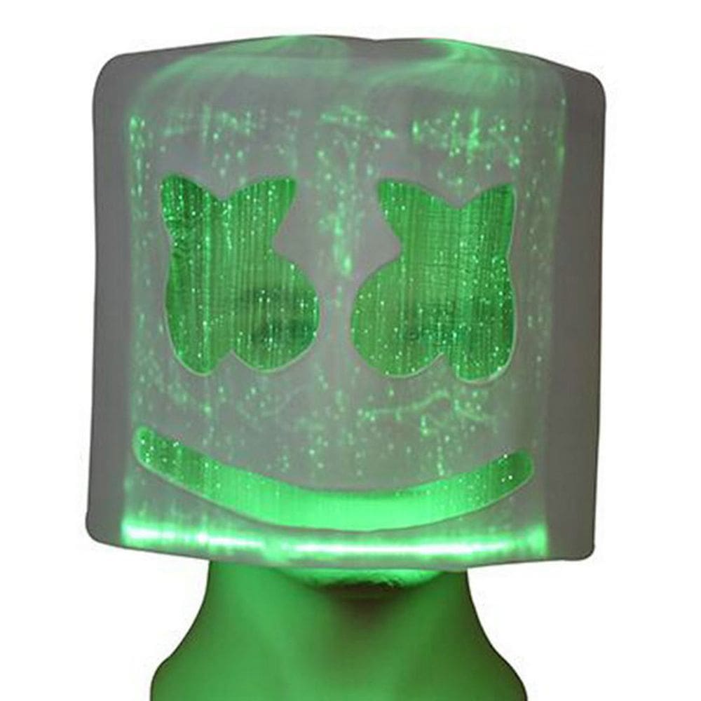 Máscara facial completa Marsh Headgear Latex para fantasia de cosplay de festa