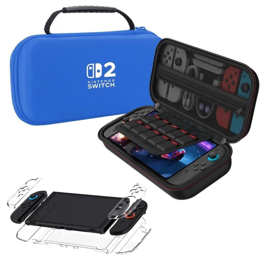 Case Protetora + Bag Com Alça Para Nintendo Switch 2 - 2025