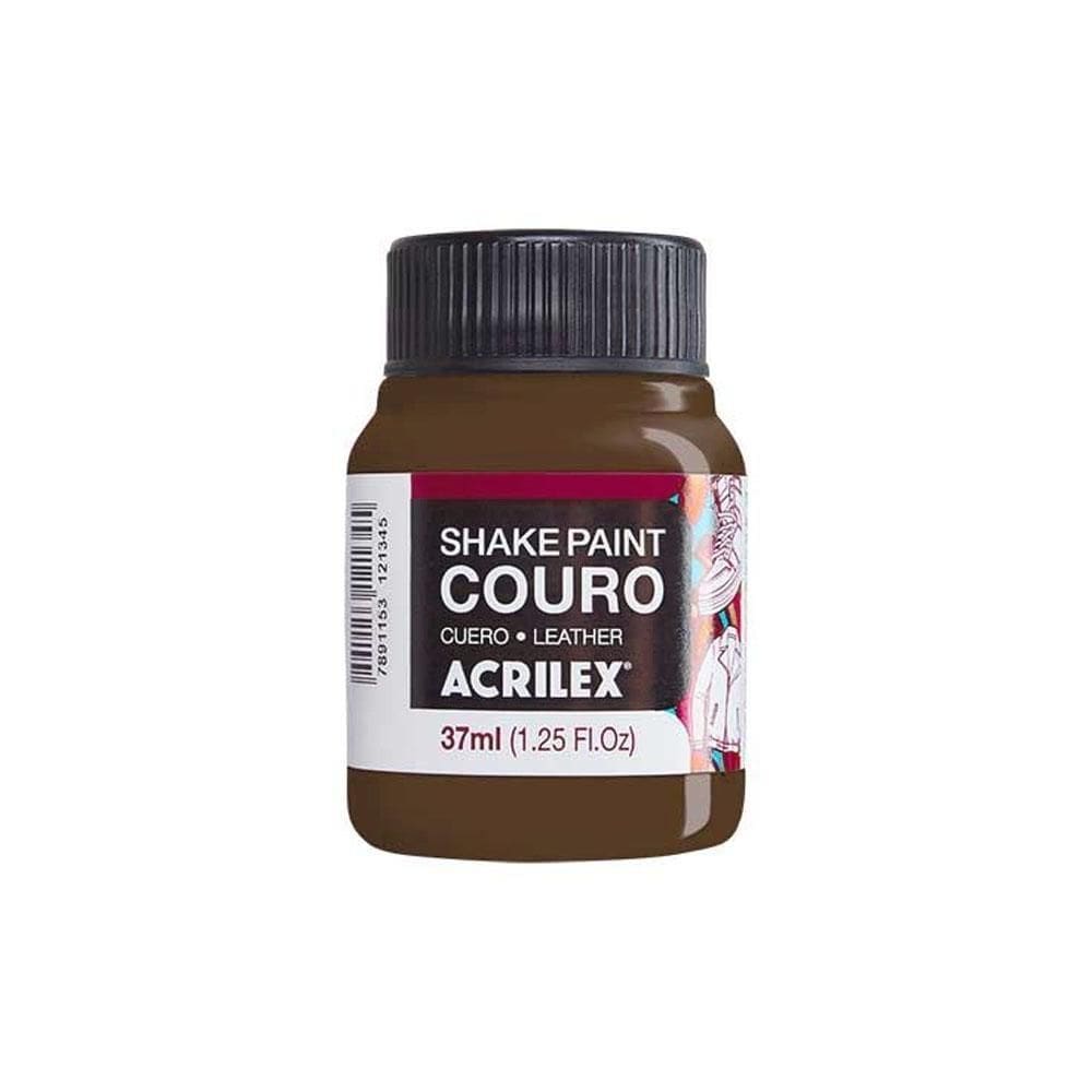 Tinta Acrílica Couro Shake Paint 37Ml Chocolate 814 Acrilex
