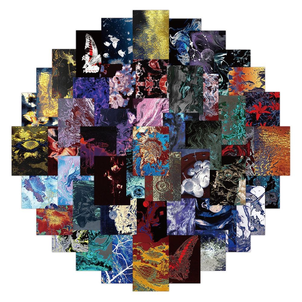 Pacote de adesivos Weird Art Anime, 63 peças decorativas para laptop