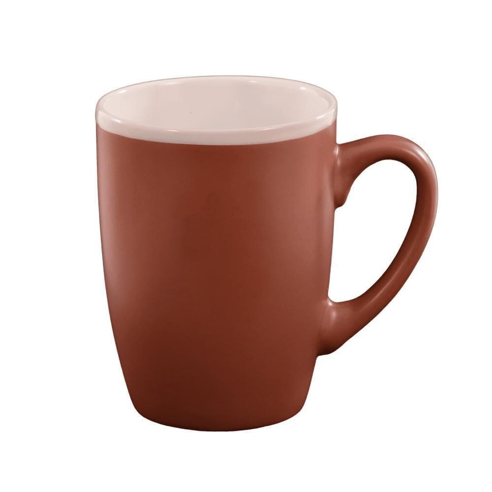 Caneca Classic 350Ml Marrom Ceramica