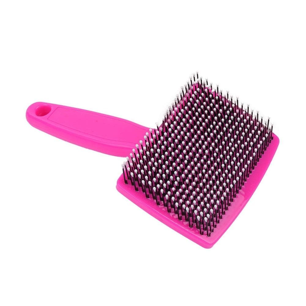 Escova Rasqueadeira Plástico 15cm Color - Tudo em Caixa