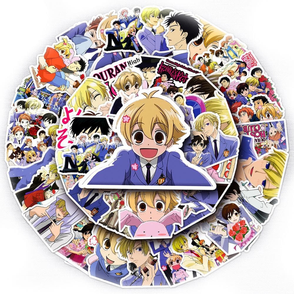 Adesivos Ourans Highs Schools Hosts Clubs à prova d`água (50 unidades)