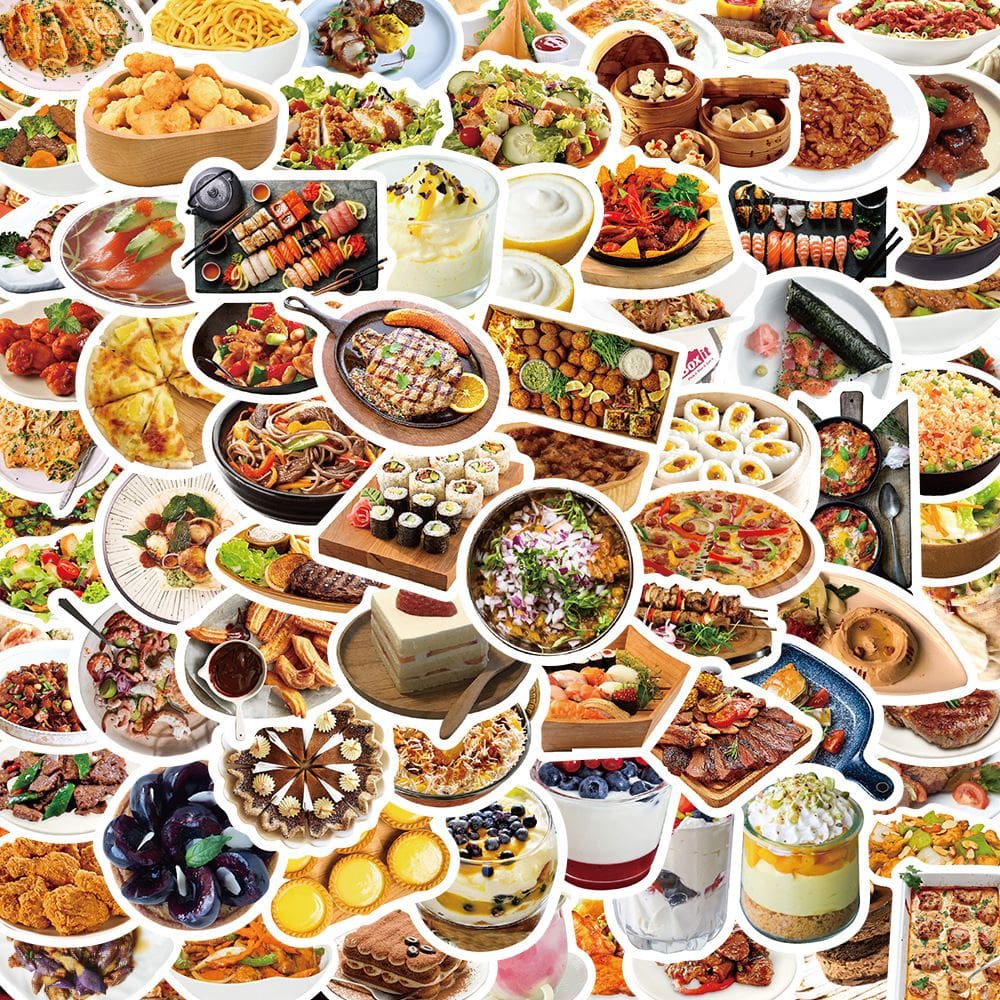 Adesivos, 90 unidades/lote, vinil impermeável, anime para laptop, etc.