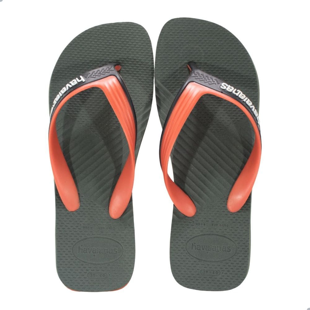 Chinelo Havaianas Dual Verde