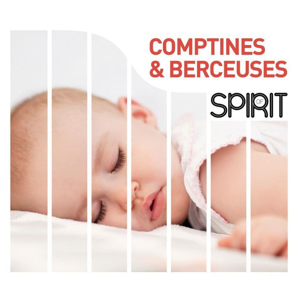 Spirit Of Lullabies - Comptines Et Bercauses - 4 Cds