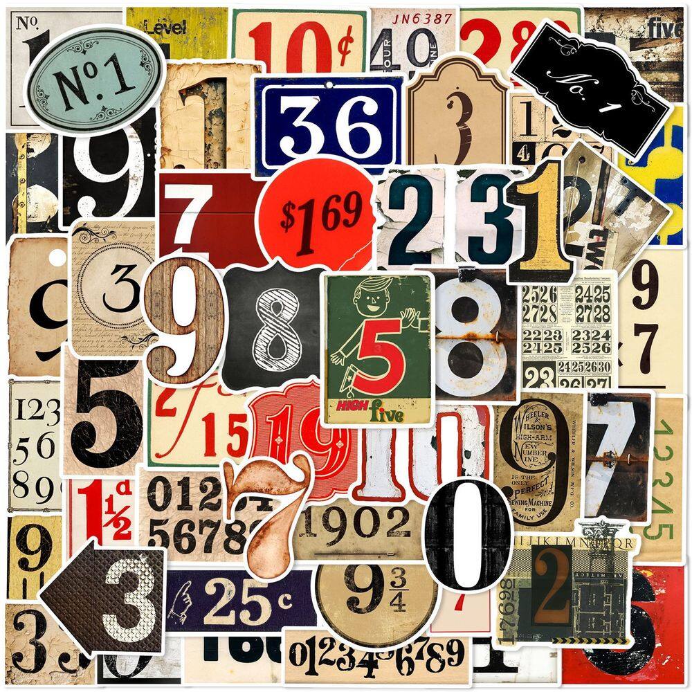 Adesivos de vinil impermeável Anime S 50 unidades para laptop, etc