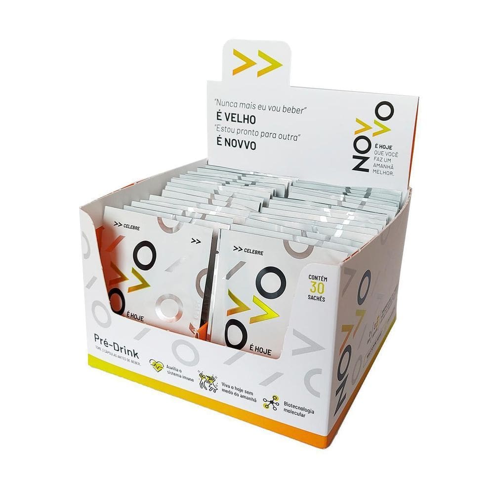 Novvo Pré Drink - 30 Packs