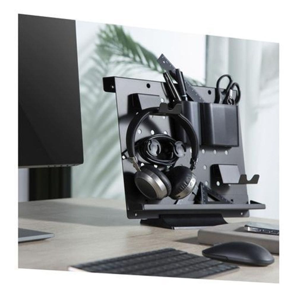 Organizador Mesa Customizável Pegboard Gamer De Metal