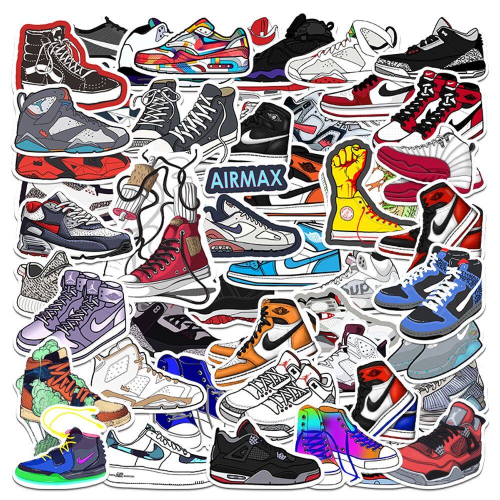 Adesivos, 50 unidades/lote, vinil impermeável, anime para laptop, etc.