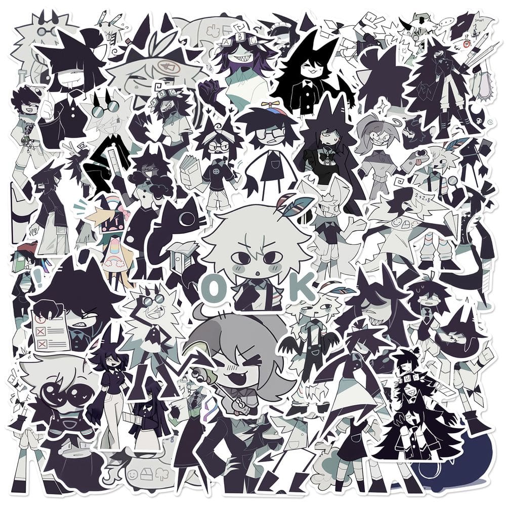 Adesivos Fundamentals Papers Educations Waterproof 50 unidades