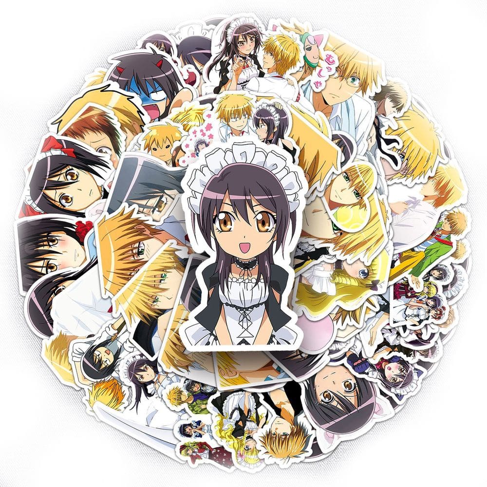 Adesivos Maids-Sama! Anime de vinil impermeável s 50 unidades/lote