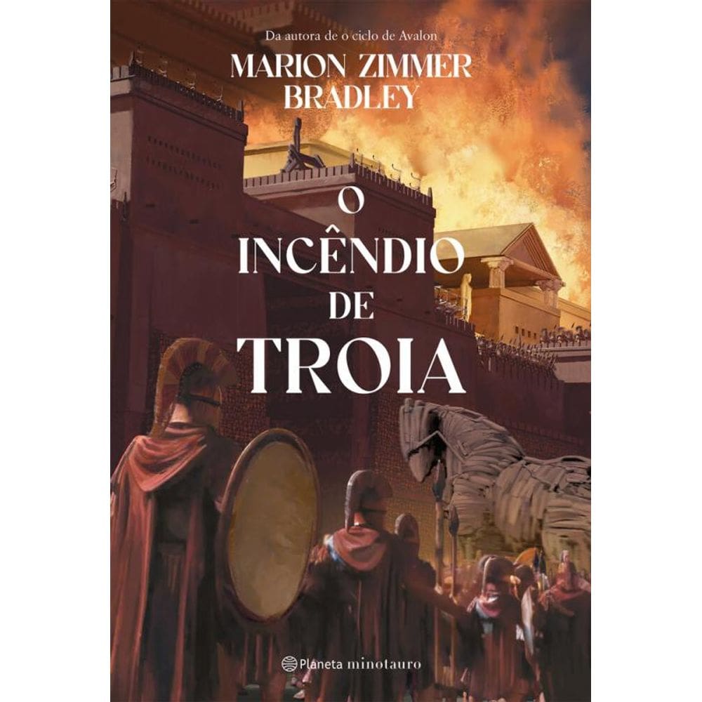 O incêndio de Troia