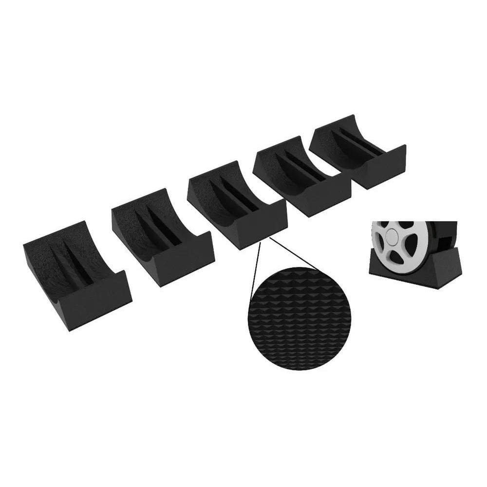 2X 5 Travas Para Cadeira De Rodinha Gamer Simulador Corrida