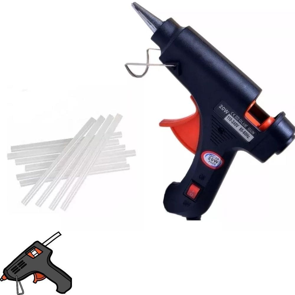 Máquina De Cola Quente Para Artesanato