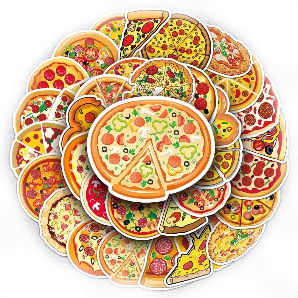 Adesivos, 50 unidades/lote, vinil impermeável, anime para laptop, etc.