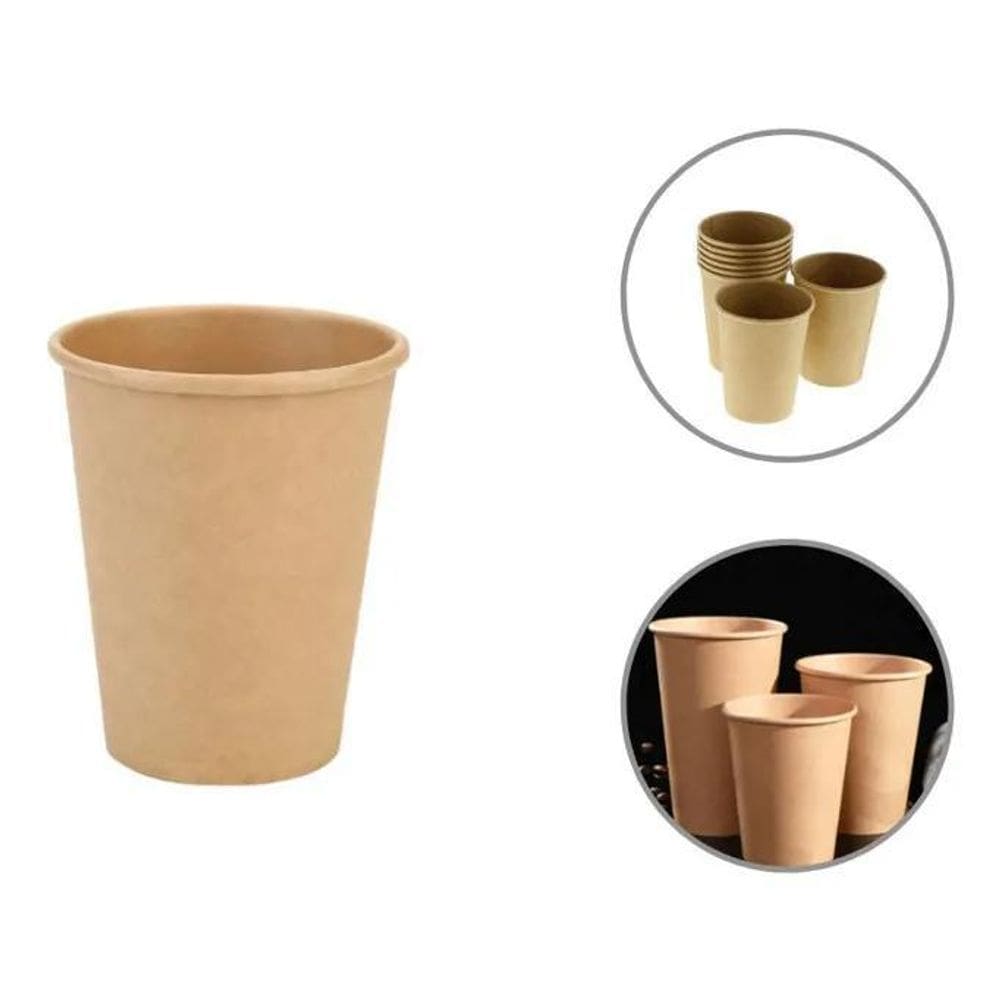 2X Vabene Copo Kraft 50 Unidades De 240Ml