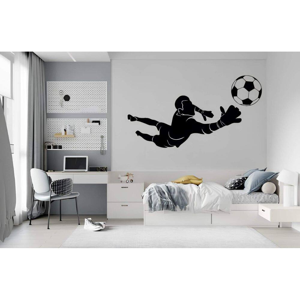 Adesivo De Parede Goleiro