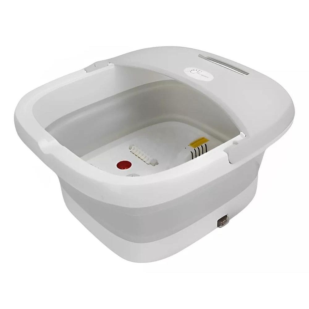 Bacia Spa Dos Pes Eletrica Aquecimento Bolhas Hidromassagem