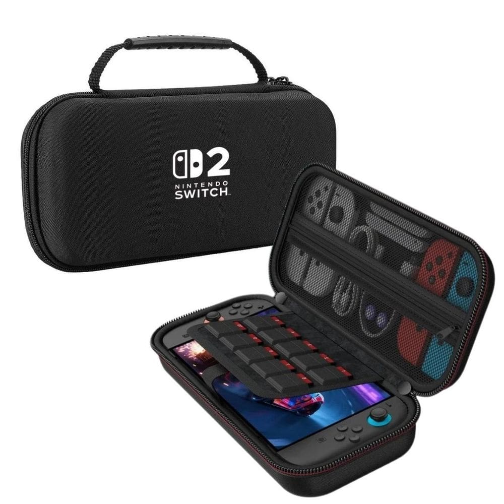 Case Bag Com Alça Protetora Para Novo Nintendo Switch 2 2025