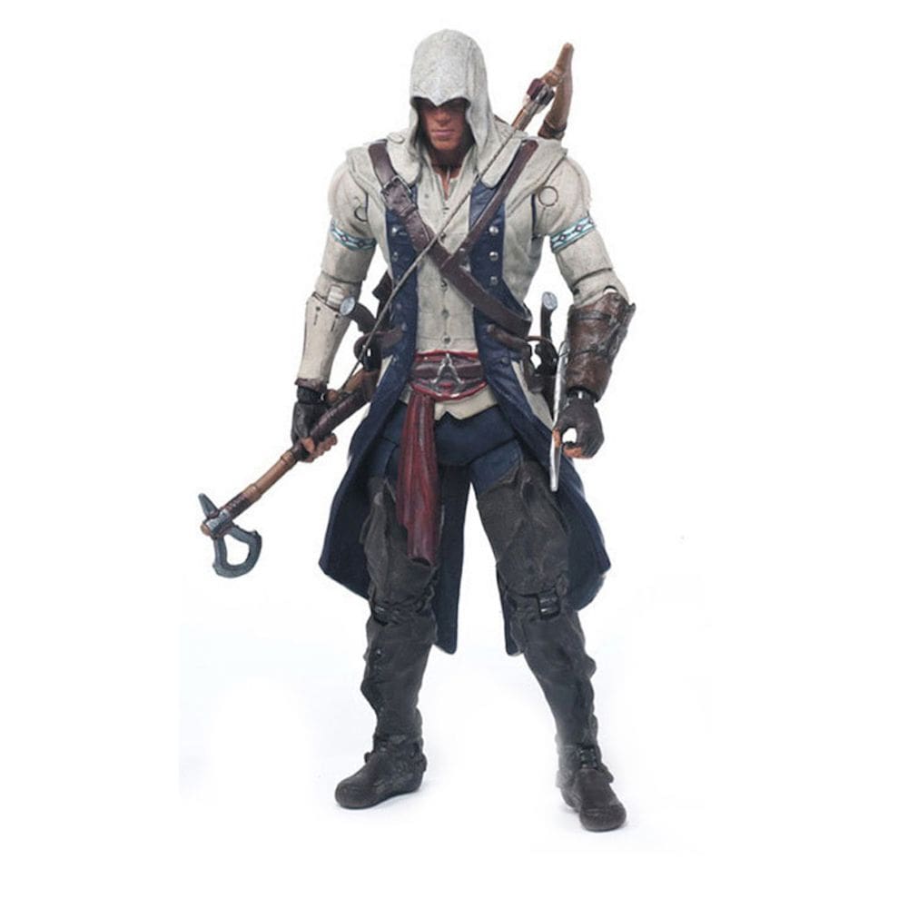 Figura Toy Connor Mohawk Anime PVC de 15 cm para coleção